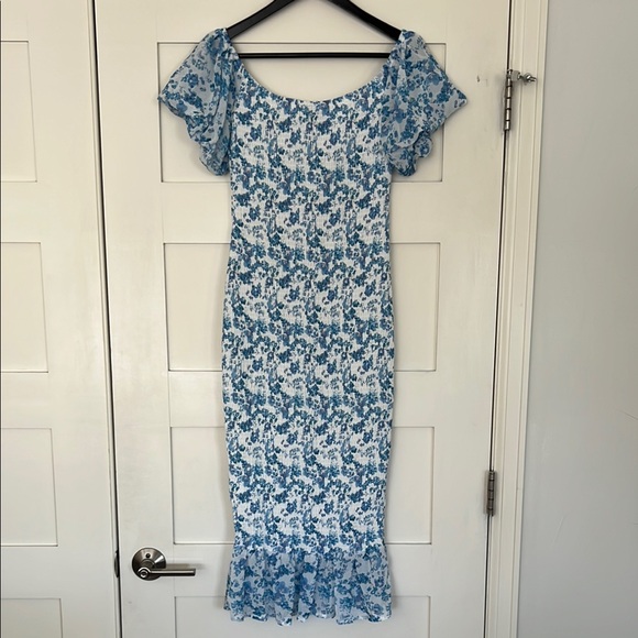 HELLO MOLLY Blessings Midi Dress | Size Large - Picture 15 of 16